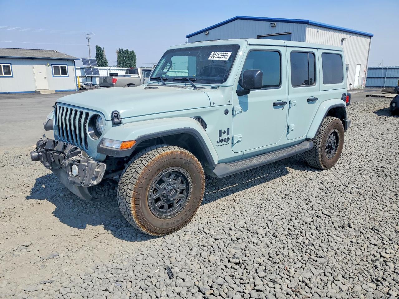 2023 JEEP WRANGLER 4-DOOR SAHARA