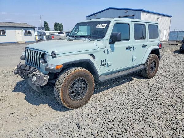 2023 JEEP WRANGLER 4-DOOR SAHARA