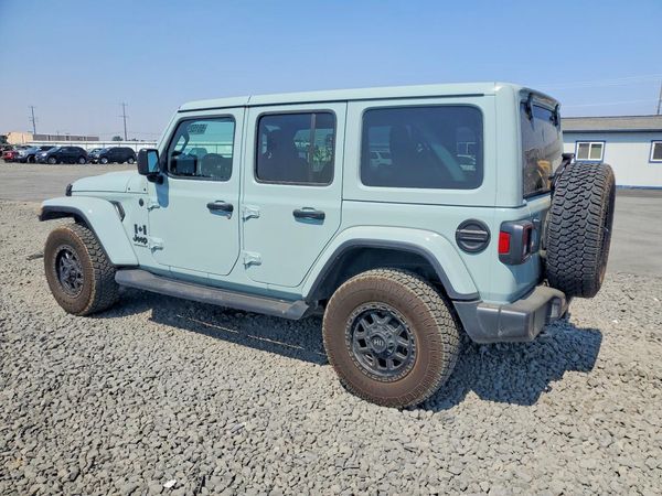2023 JEEP WRANGLER 4-DOOR SAHARA