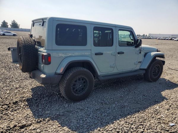 2023 JEEP WRANGLER 4-DOOR SAHARA