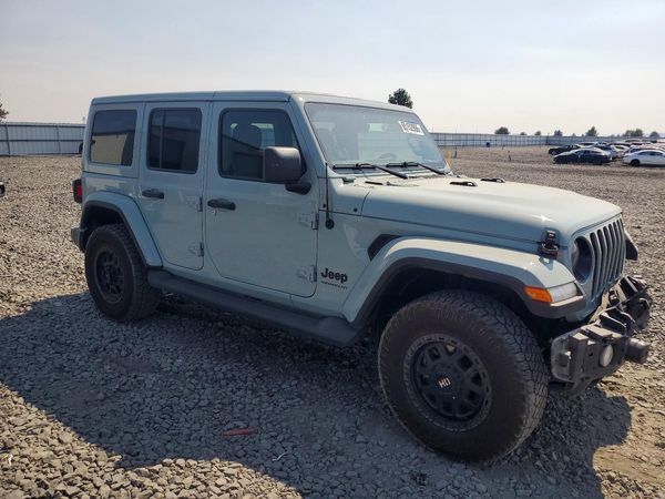 2023 JEEP WRANGLER 4-DOOR SAHARA