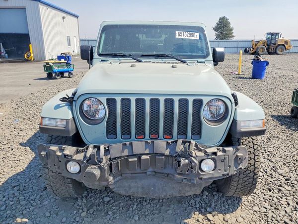 2023 JEEP WRANGLER 4-DOOR SAHARA
