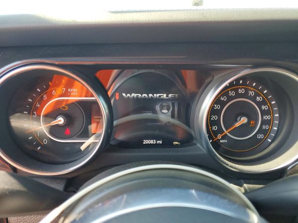 2023 JEEP WRANGLER 4-DOOR SAHARA