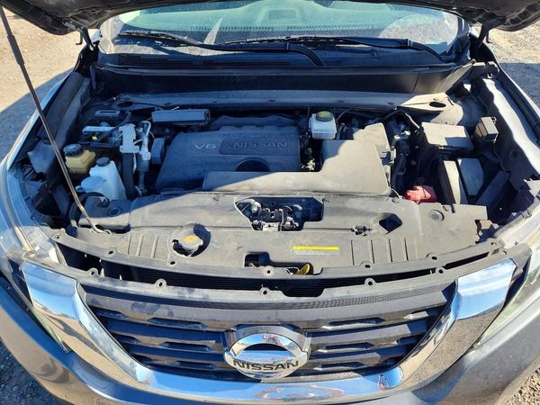 2018 NISSAN PATHFINDER