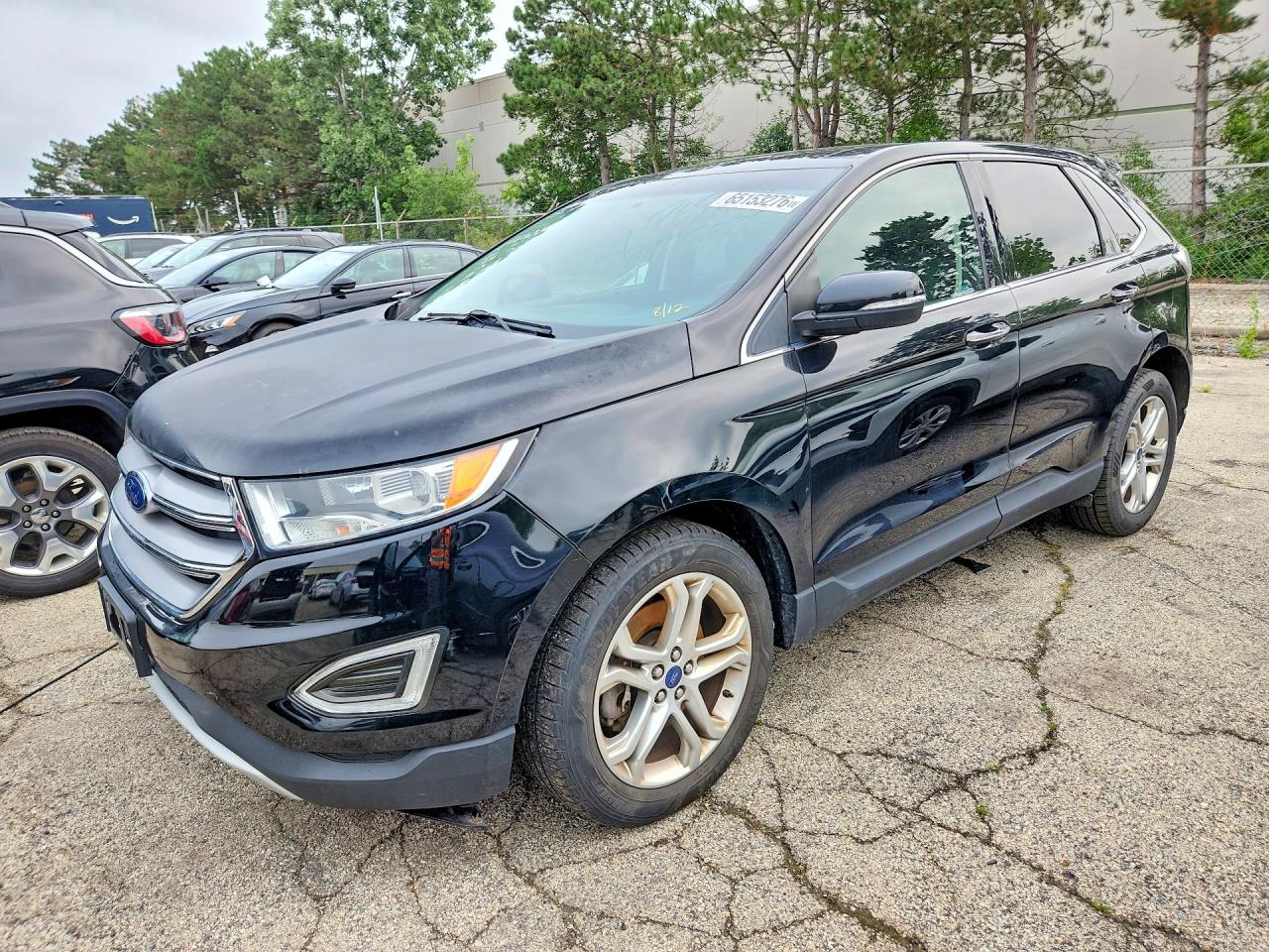 2018 FORD EDGE Titanium