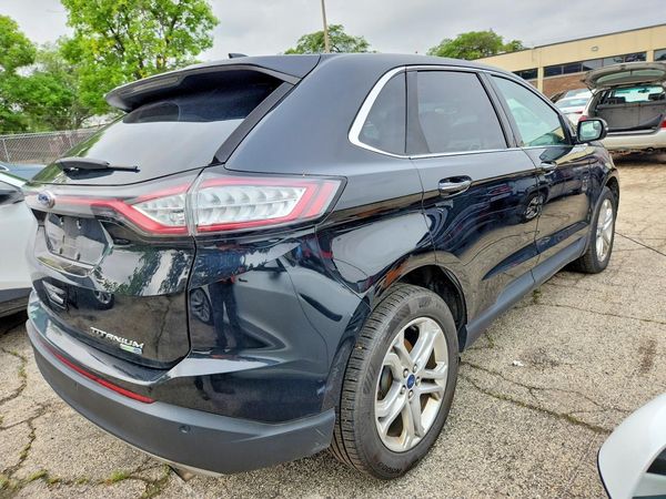 2018 FORD EDGE Titanium