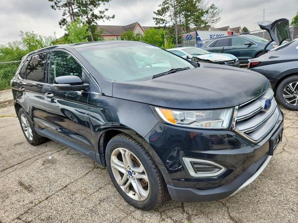 2018 FORD EDGE Titanium