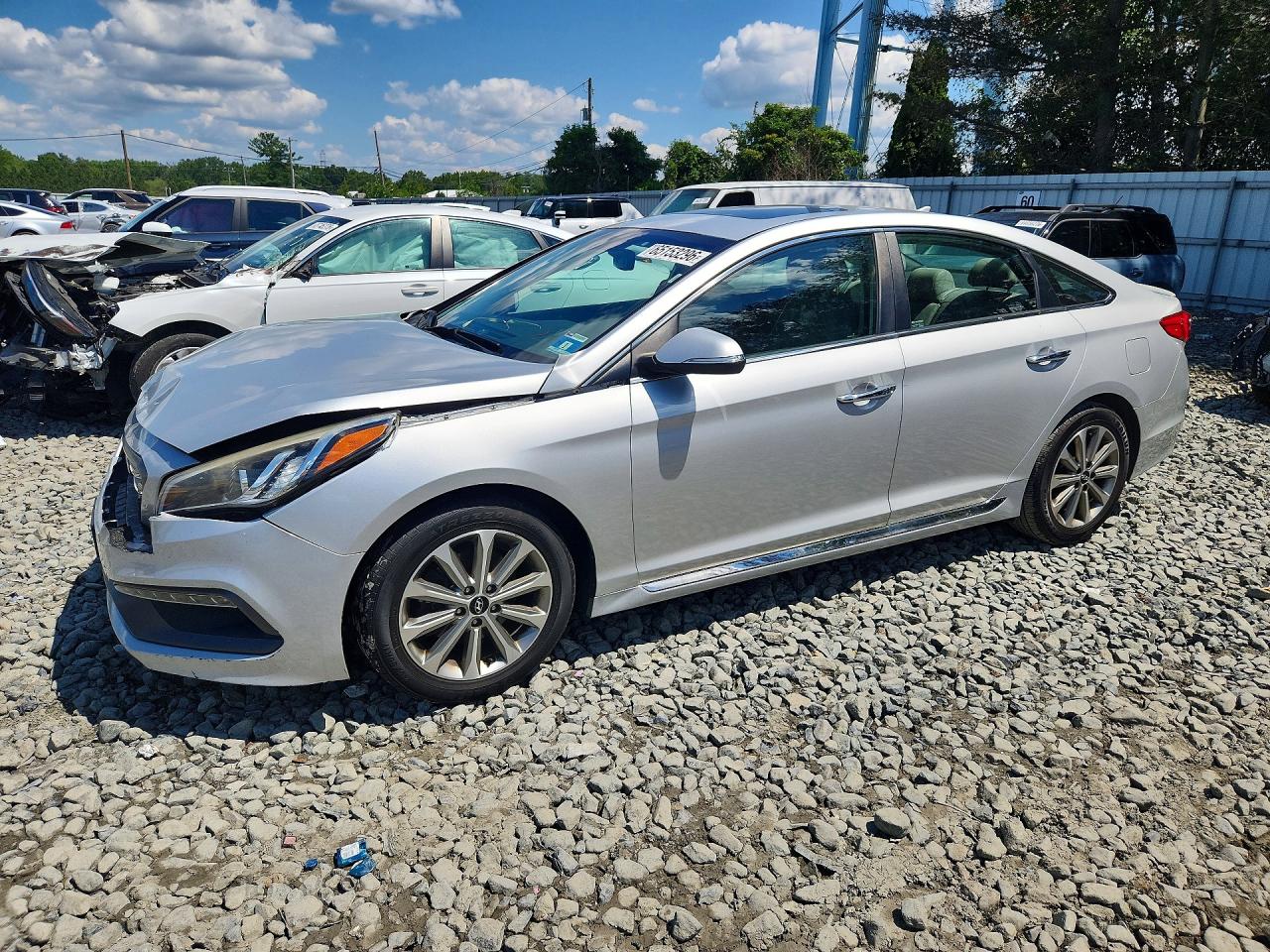 2016 HYUNDAI SONATA