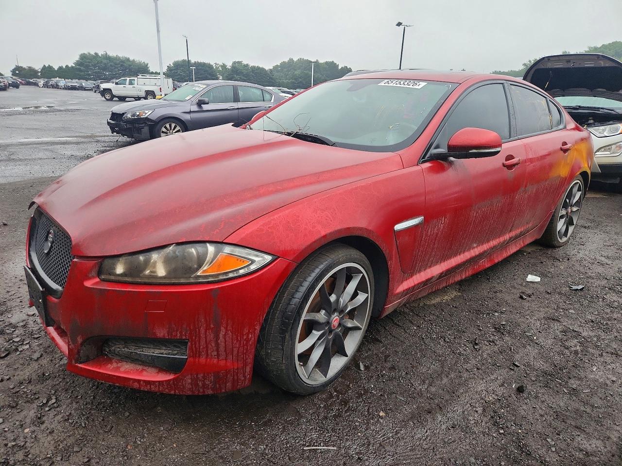 2015 JAGUAR XF Sport & Portfolio — Front 3/4