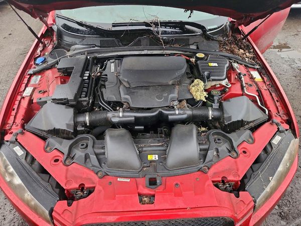 2015 JAGUAR XF Sport & Portfolio — Engine bay