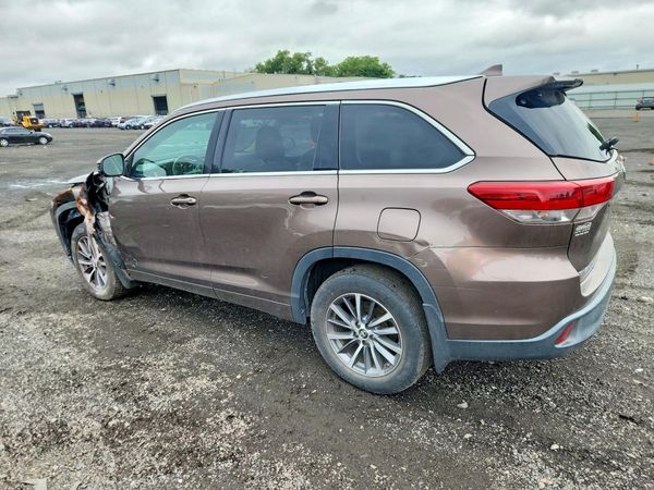 2018 TOYOTA HIGHLANDER SE/XLE
