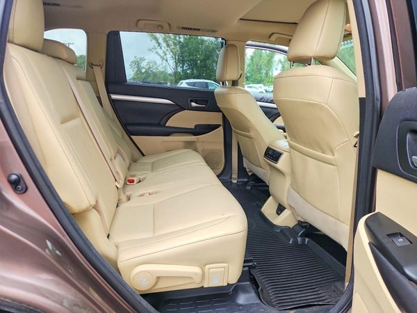 2018 TOYOTA HIGHLANDER SE/XLE