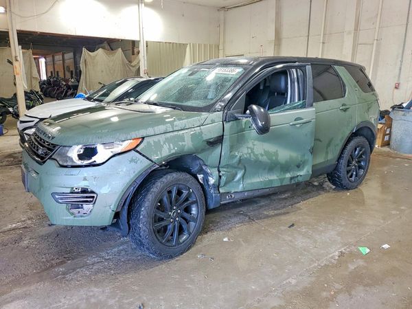 2016 LAND ROVER DISCOVERY — DSFA — Front 3/4
