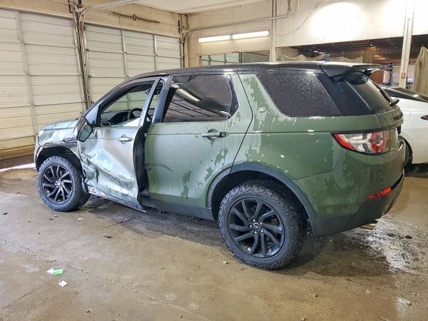 2016 LAND ROVER DISCOVERY SE — DSRA