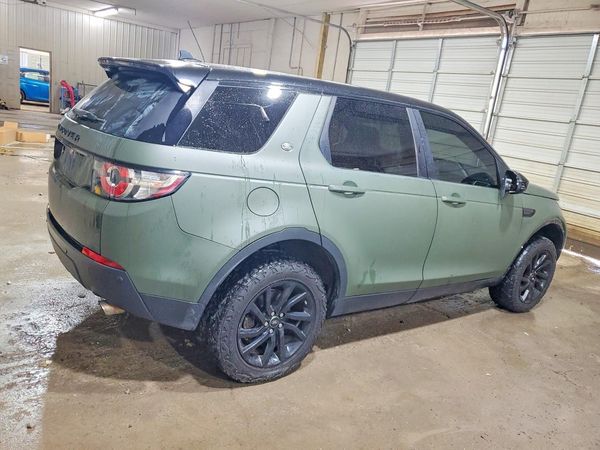 2016 LAND ROVER DISCOVERY SE — PSRA