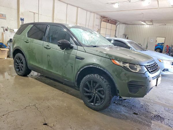 2016 LAND ROVER DISCOVERY SE — Passenger 3/4