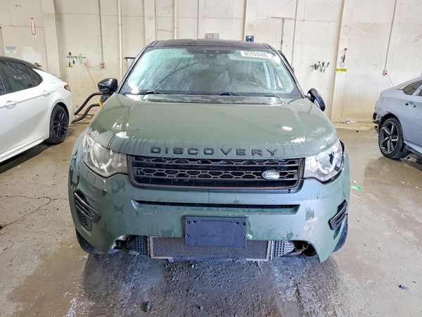 2016 LAND ROVER DISCOVERY SE — DIRF