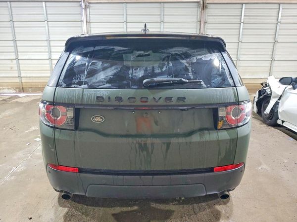 2016 LAND ROVER DISCOVERY SE — DIRR