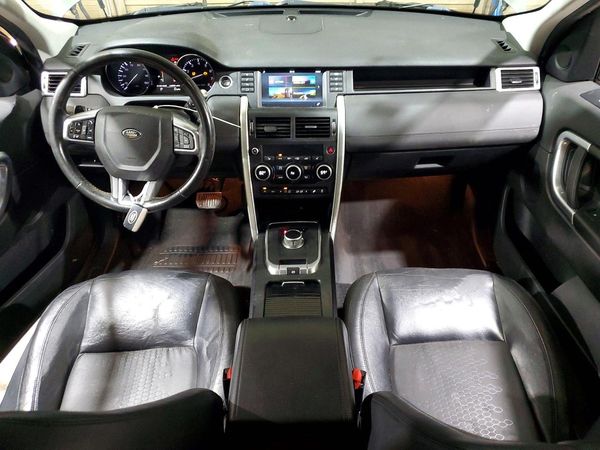 2016 LAND ROVER DISCOVERY SE — CKPT