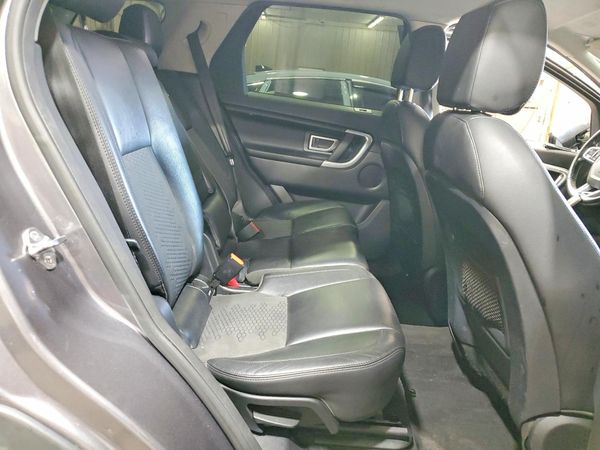 2016 LAND ROVER DISCOVERY SE — PSRS