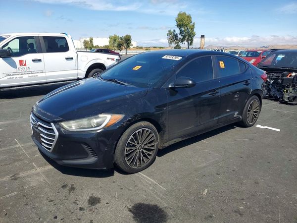 2017 HYUNDAI ELANTRA