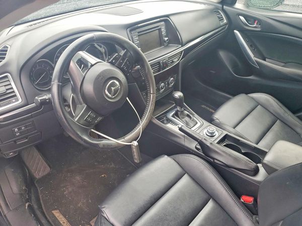 2015 MAZDA 6 Touring/GS
