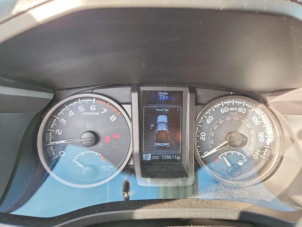 2017 TOYOTA TACOMA