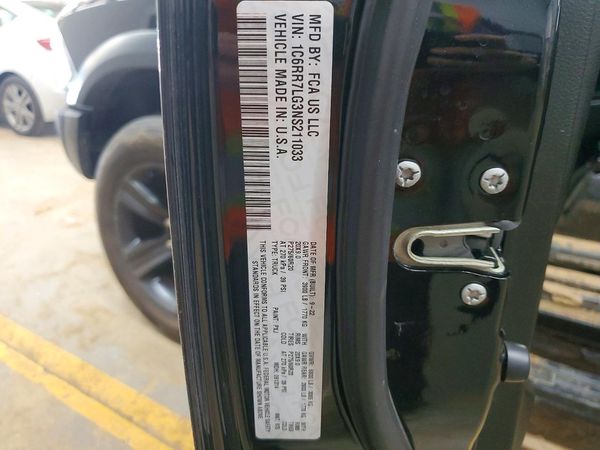 2022 RAM 1500 CLASSIC SLT