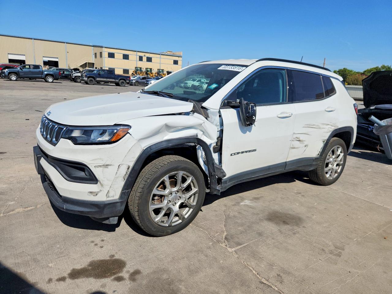 2022 JEEP COMPASS Latitude Lux, Altitude