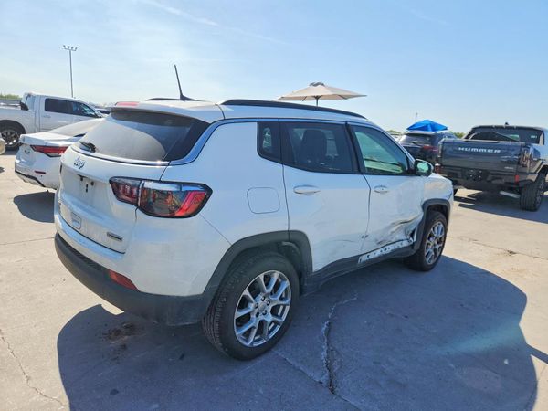 2022 JEEP COMPASS Latitude Lux, Altitude