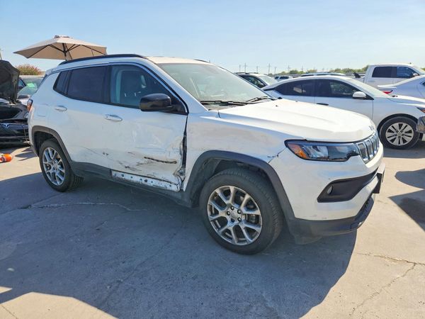 2022 JEEP COMPASS Latitude Lux, Altitude