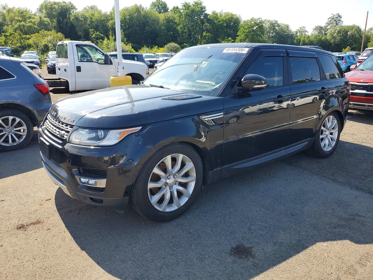 2014 LAND ROVER RANGEROVER HSE — Front 3/4