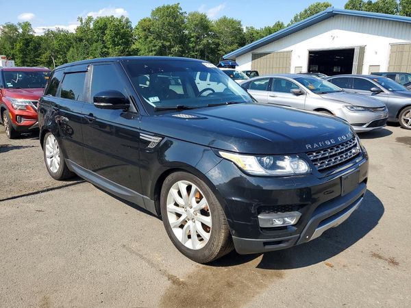 2014 LAND ROVER RANGEROVER HSE — Passenger 3/4