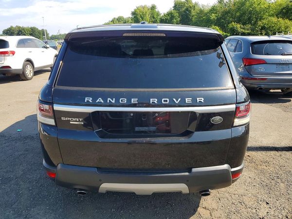 2014 LAND ROVER RANGEROVER HSE — DIRR