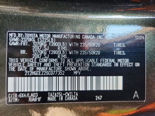 2025 LEXUS NX 350 Luxury