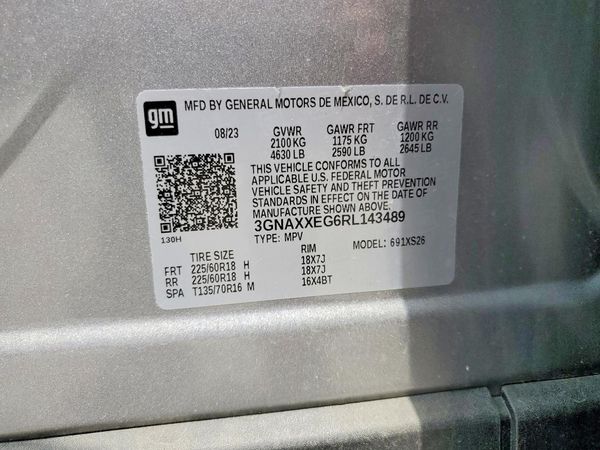 2024 CHEVROLET EQUINOX