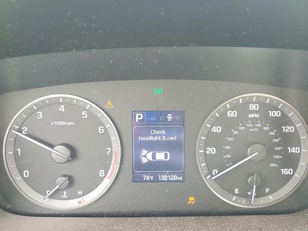 2017 HYUNDAI SONATA SE, Eco