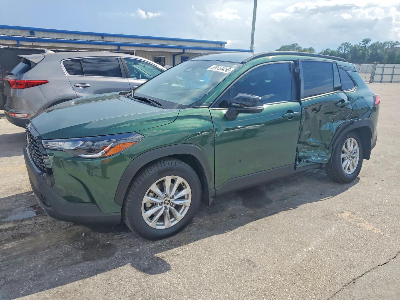 2025 TOYOTA COROLLA CROSS
