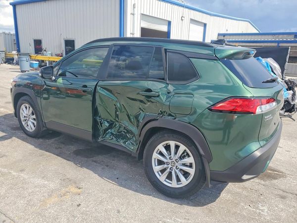 2025 TOYOTA COROLLA CROSS