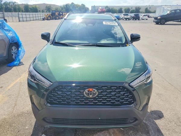 2025 TOYOTA COROLLA CROSS