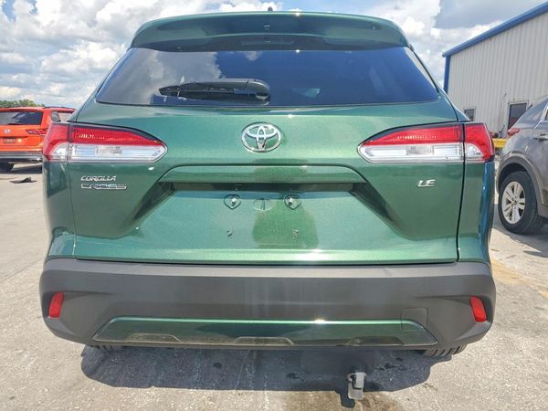 2025 TOYOTA COROLLA CROSS
