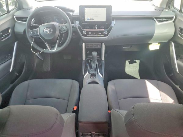 2025 TOYOTA COROLLA CROSS