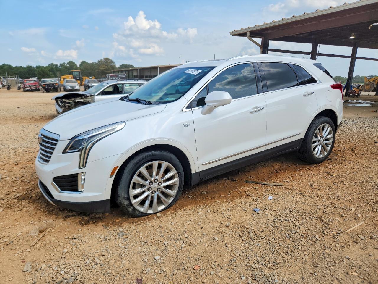 2017 CADILLAC XT5 Platinum