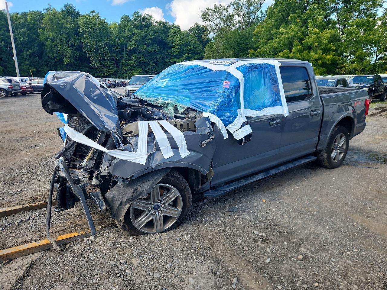 2018 FORD F150 — Front 3/4