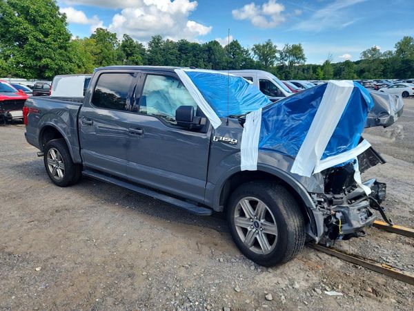 2018 FORD F150 — Passenger 3/4