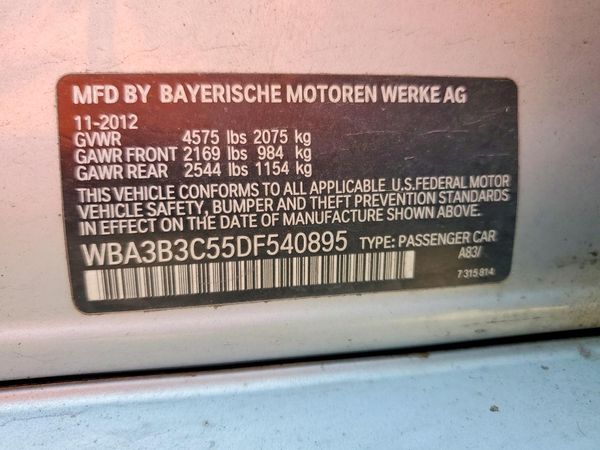 2013 BMW 328 xDrive