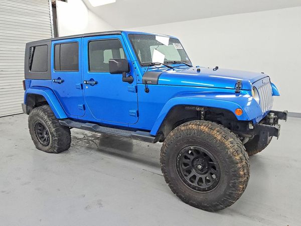 2016 JEEP WRANGLER UNLIMITED