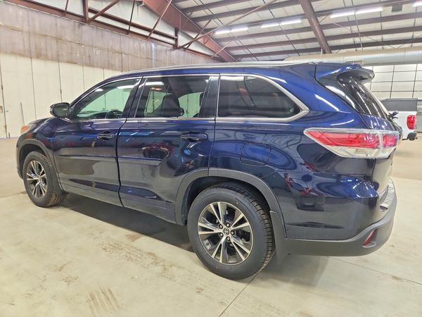 2016 TOYOTA HIGHLANDER Base/Hybrid