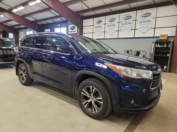 2016 TOYOTA HIGHLANDER Base/Hybrid