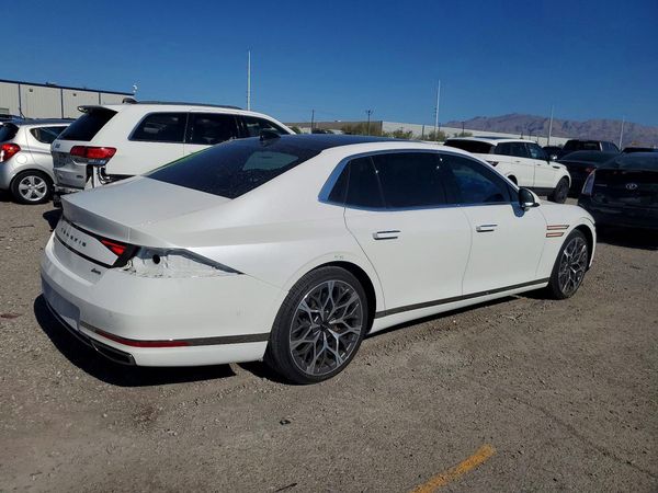 2023 GENESIS G90 3.5T e-Supercharger